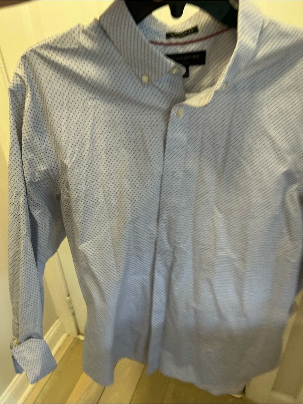 NWOT BANANA REPUBLIC button down shirt.